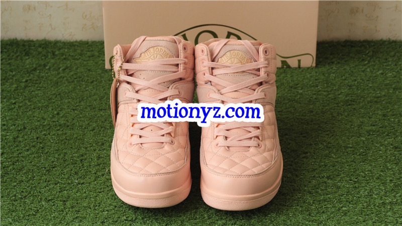 Air Jordan 2 Just Don Arctic Orange Pink